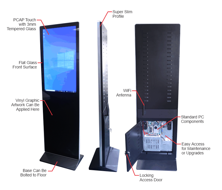 Indoor Floor Stand 750