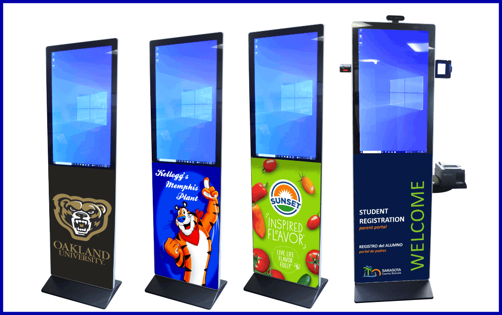 indoor kiosk