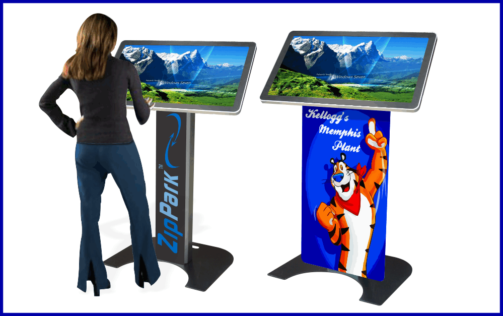 self-serve kiosk