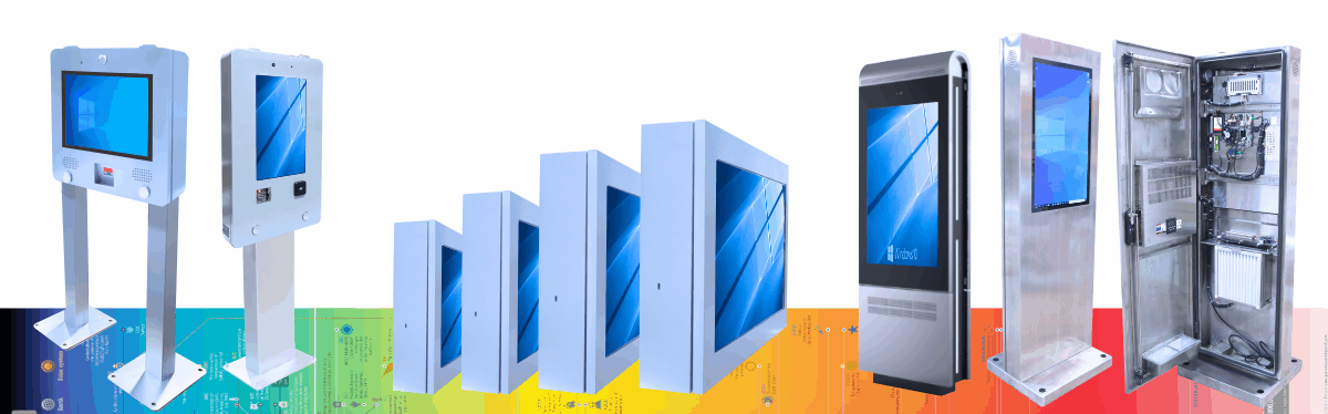 outdoor kiosks