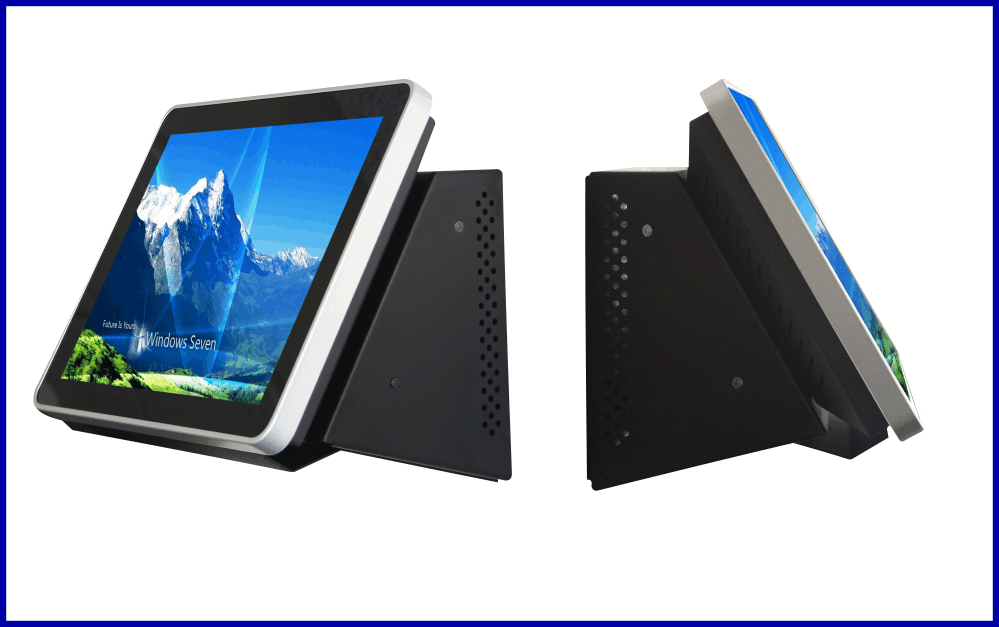 wall mount touch display