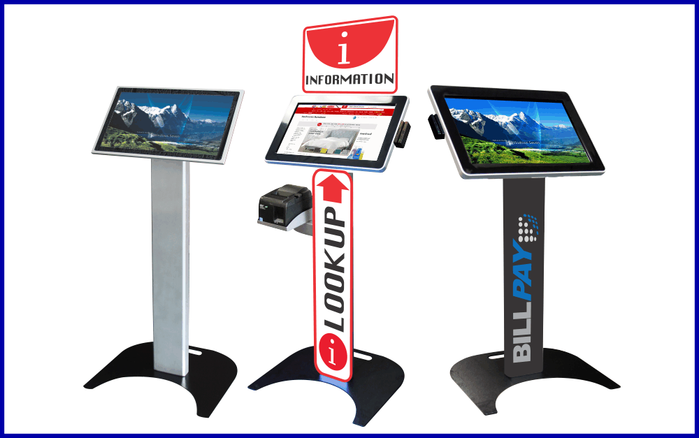 self serve kiosk