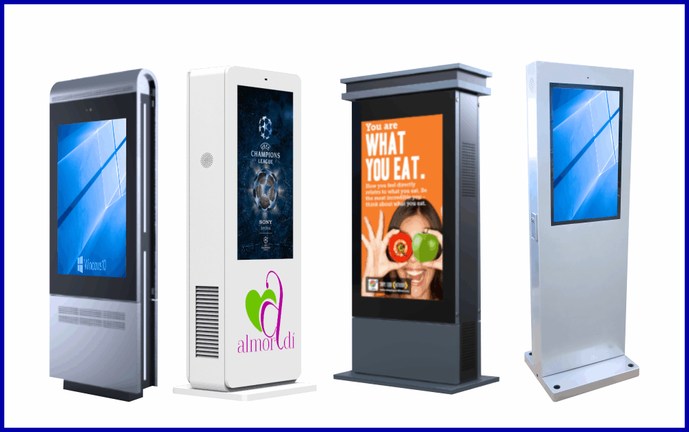 outdoor kiosks