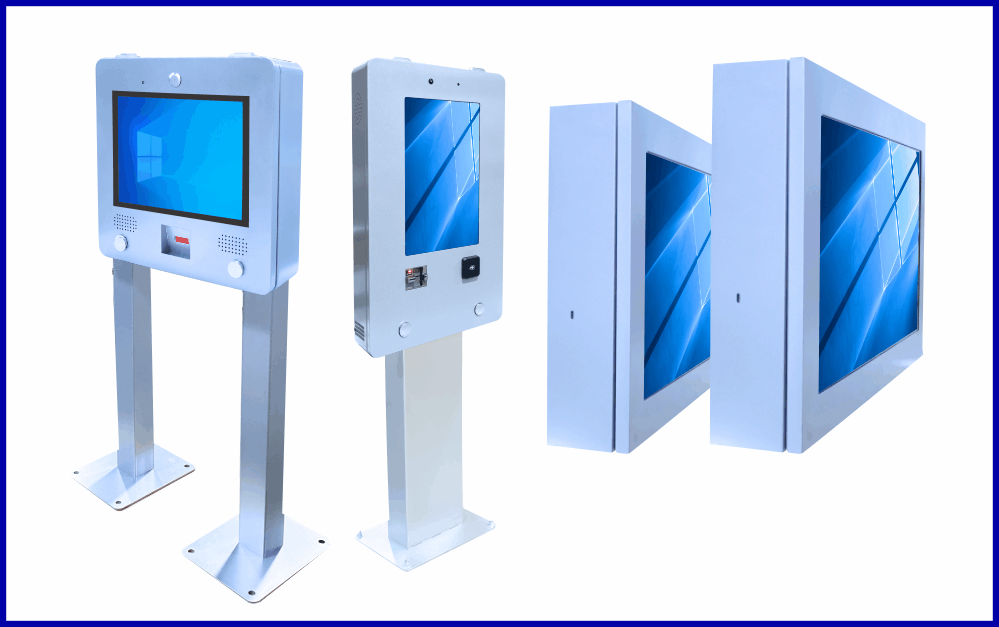 outdoor kiosks