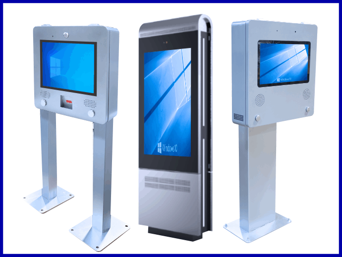 outdoor kiosks