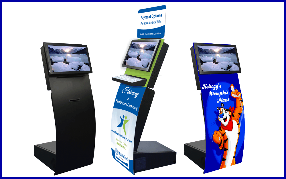 touch kiosk