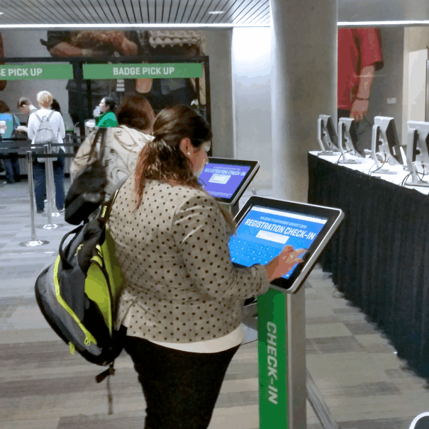 Self Checkin Kiosk