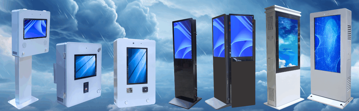 Outdoor Kiosks Top Graphic